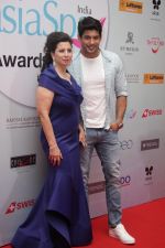 Siddharth Shukla at Geo Asia Spa Host Star Studded Biggest Award Night on 30th March 2017